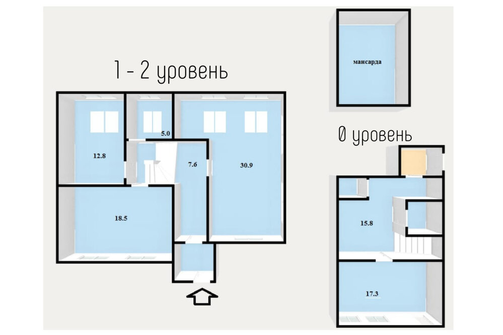 г. Верхняя Пышма, ул. Фабричная, 59 (городской округ Верхняя Пышма) - фото дома (2)