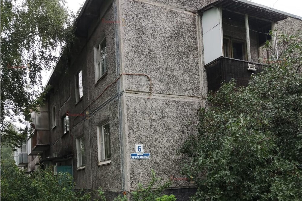 станция Хрустальная, ул. Хрустальная, 6 (городской округ Первоуральск) - фото квартиры (2)