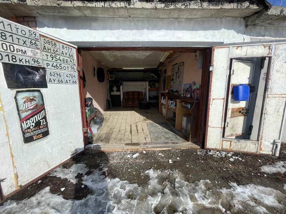 г. Верхняя Пышма, ул. Мичурина, 3 (городской округ Верхняя Пышма) - фото гаража (8)