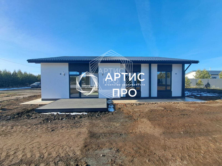к.п. Зеленые кварталы, ул. Ломоносова, 21 (городской округ Белоярский, п. Рассоха) - фото дома (4)