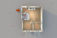 Екатеринбург, ул. Монтерская, 8/2 (Вторчермет) - фото квартиры