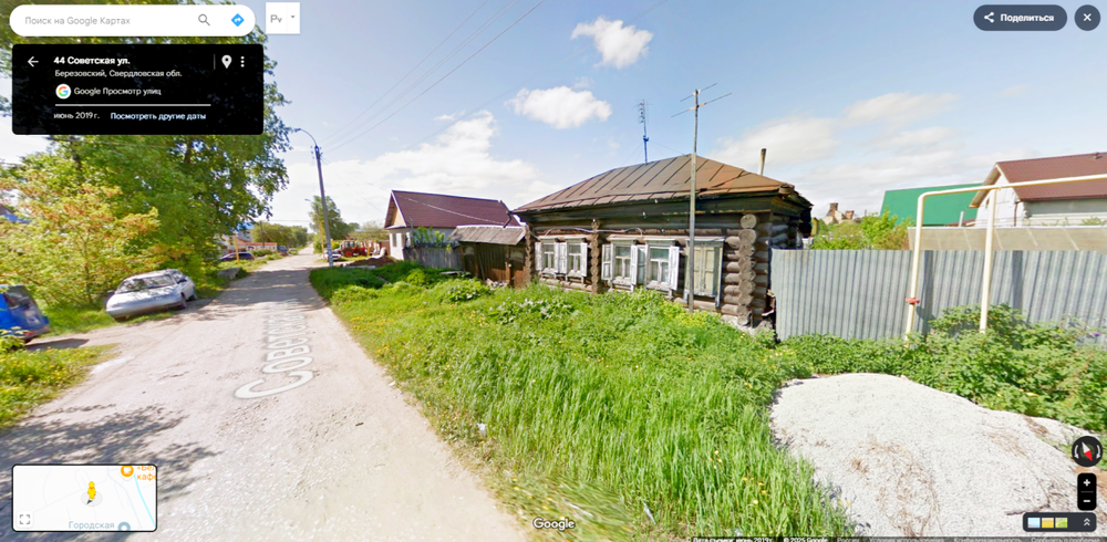 г. Березовский, ул. Советская, 44 (городской округ Березовский) - фото земельного участка (3)