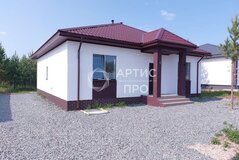 к.п. Зеленые кварталы, ул. Клюквенная, 33 (городской округ Белоярский, п. Рассоха) - фото дома