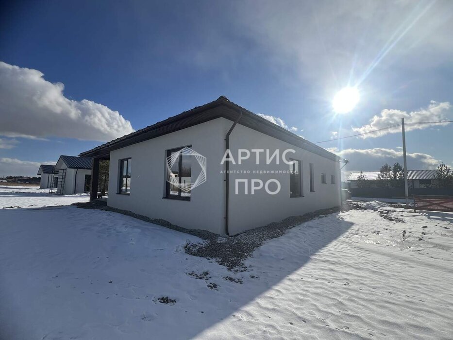 к.п. Зеленые кварталы, ул. Вавилова, 40 (городской округ Белоярский, п. Рассоха) - фото дома (4)