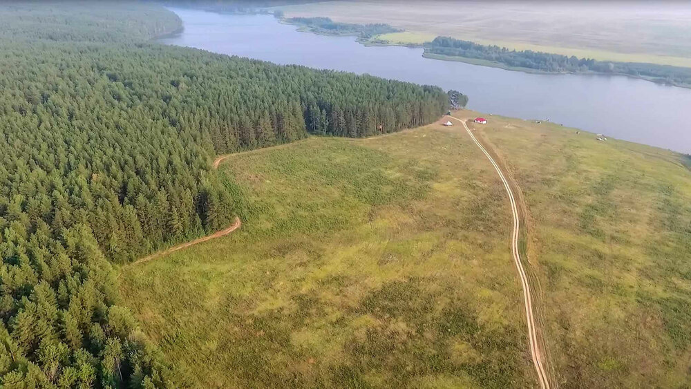 к.п. Олимпик Парк, ул. Олимпийская, 2 (городской округ Сысертский, с. Фомино) - фото земельного участка (1)
