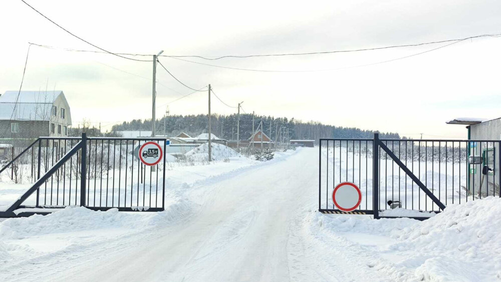 к.п. Олимпик Парк, ул. Олимпийская, 2 (городской округ Сысертский, с. Фомино) - фото земельного участка (7)