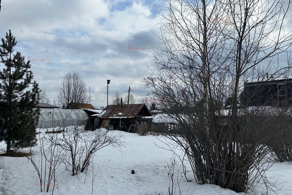 п. Решеты, СНТ Монтажник (городской округ Первоуральск) - фото сада (3)