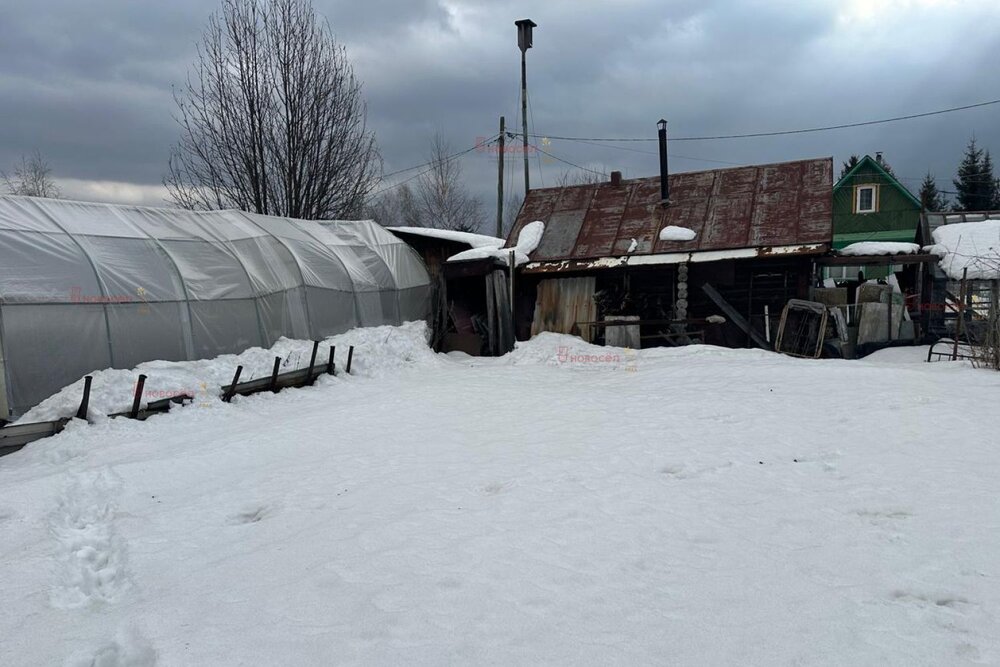 п. Решеты, СНТ Монтажник (городской округ Первоуральск) - фото сада (5)