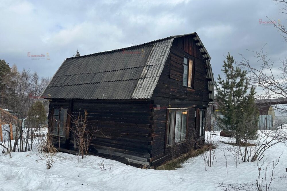 п. Решеты, СНТ Монтажник (городской округ Первоуральск) - фото сада (6)