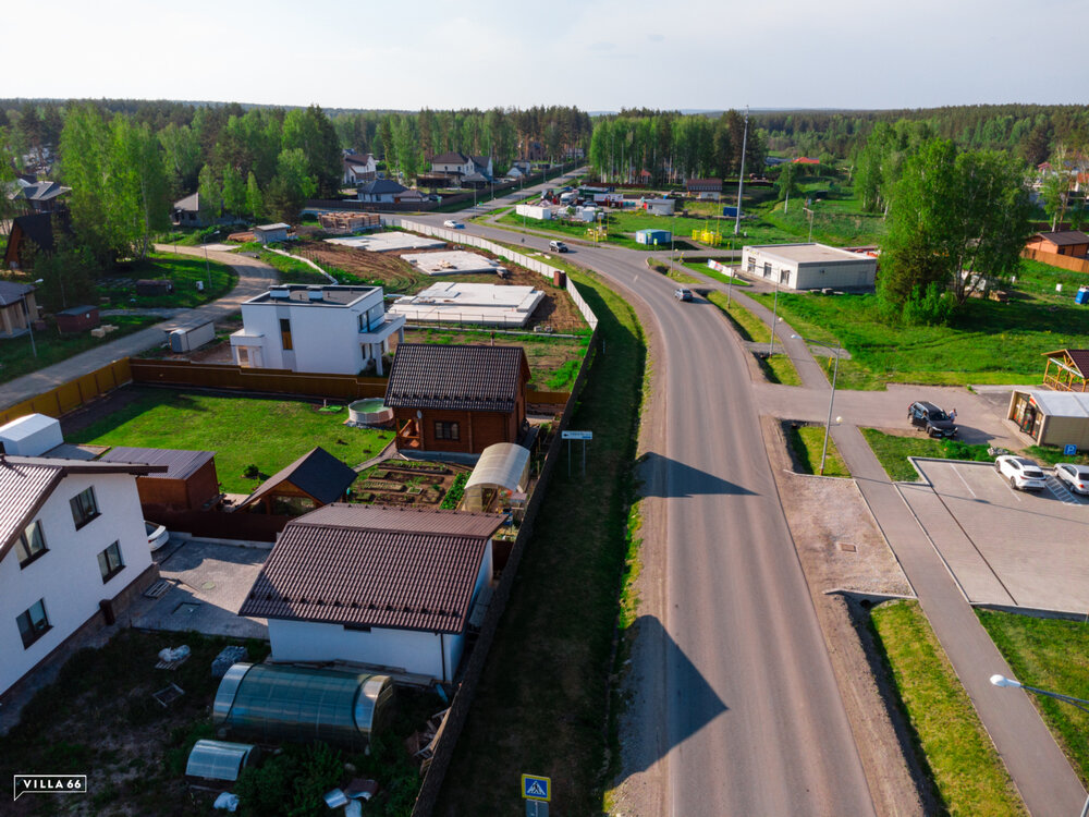 к.п. Заповедник, ул. Соловьи, 52 (городской округ Сысертский, п. Габиевский) - фото земельного участка (4)