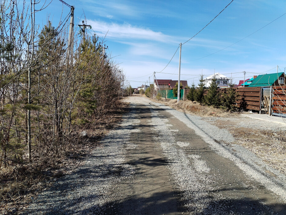 Екатеринбург, ул. Извилистый - фото земельного участка (5)