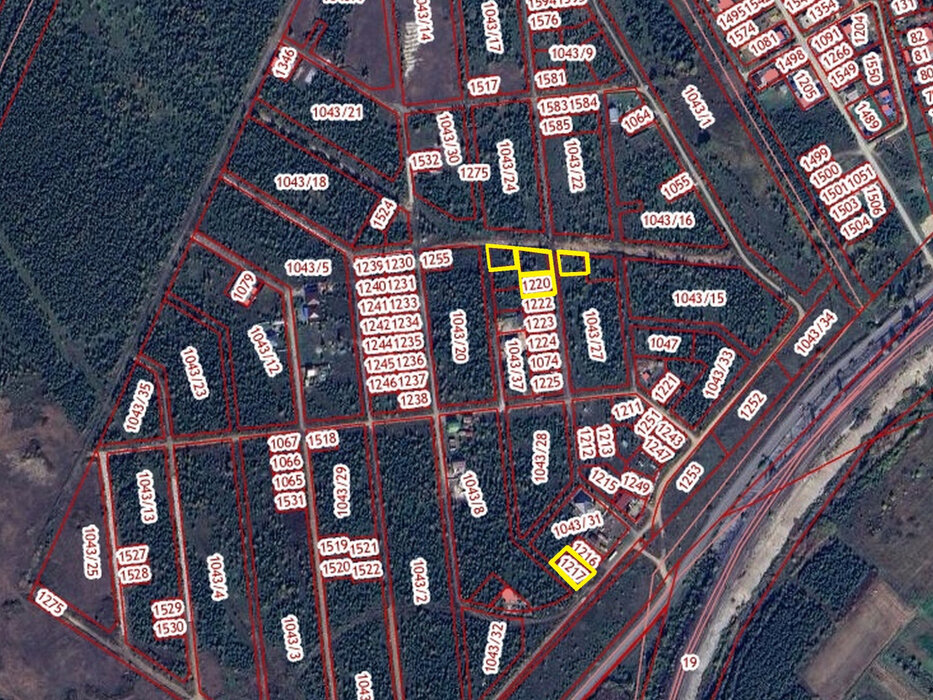 к.п. Зелёные Просторы (городской округ Екатеринбург) - фото земельного участка (5)