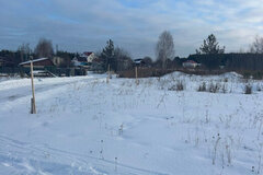 д. Гагарка, ул. Клубная (городской округ Заречный) - фото земельного участка