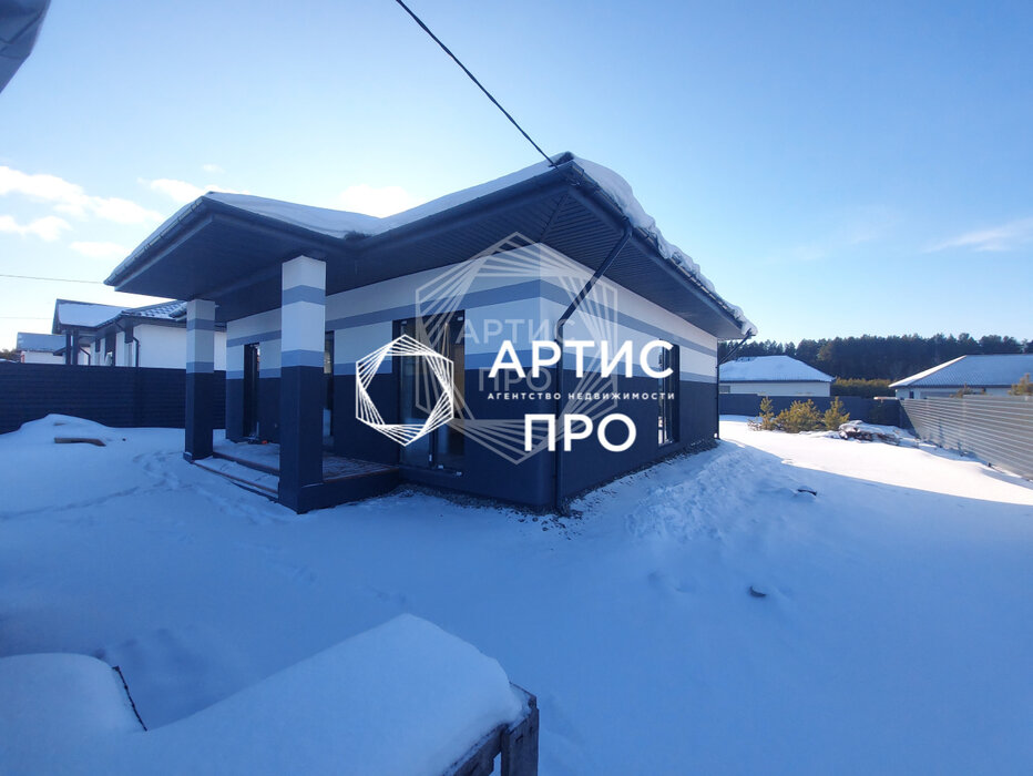 к.п. Дарвин, городской округ Белоярский, п. Рассоха, Каменск-Уральское направление, 37, ул.Технологов, 24 (Выберите район) - фото дома (1)