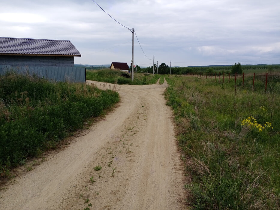 к.п. Зелёные Просторы (городской округ Екатеринбург) - фото земельного участка (1)