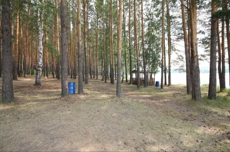 к.п. Олимпик Парк, ул. Пляжная (городской округ Сысертский, с. Фомино) - фото земельного участка (1)