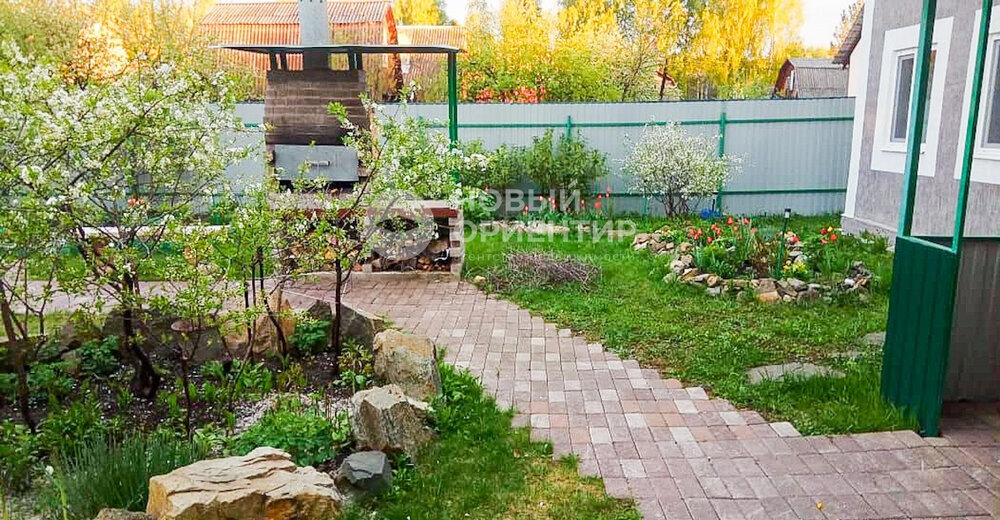 Екатеринбург, СНТ Серебряный Родник, уч. 126 - фото сада (6)