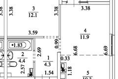 Екатеринбург, ул. Отрадная, 1 (ВИЗ) - фото квартиры