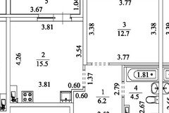 Екатеринбург, ул. Отрадная, 1 (ВИЗ) - фото квартиры