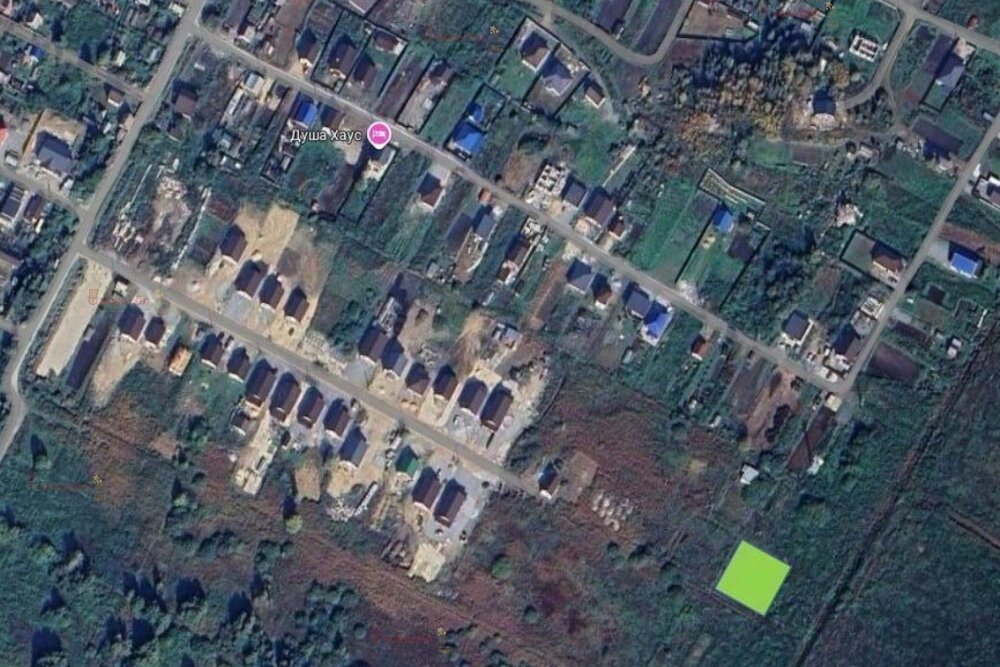 п. Большой Исток, СНТ Медик-1, уч. 9 (городской округ Сысертский) - фото сада (6)