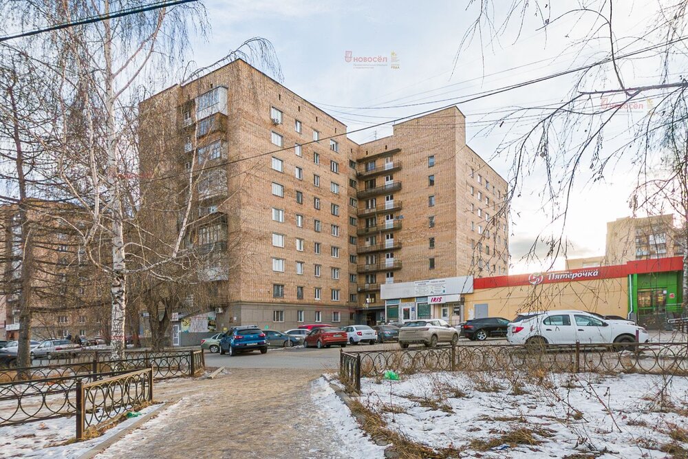 Екатеринбург, ул. Крауля, 13 (ВИЗ) - фото квартиры (2)