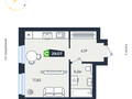 Продажа квартиры: Екатеринбург, ул. Машинная, 1в/4 (Автовокзал) - Фото 1