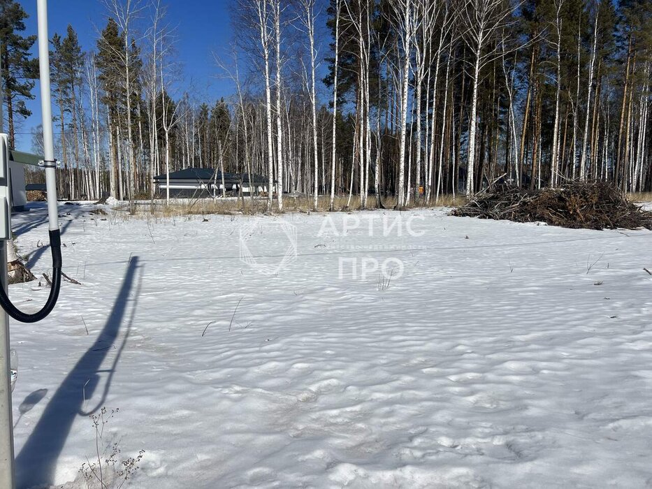 с. Курганово, ул. Ольховая, 3 (городской округ Полевской) - фото земельного участка (1)