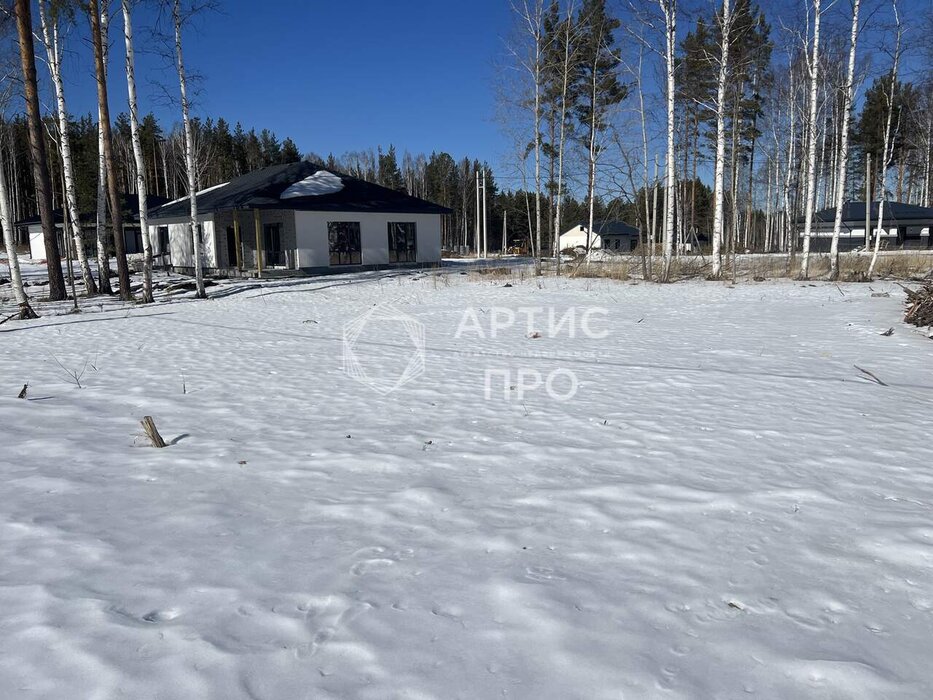 с. Курганово, ул. Ольховая, 3 (городской округ Полевской) - фото земельного участка (3)