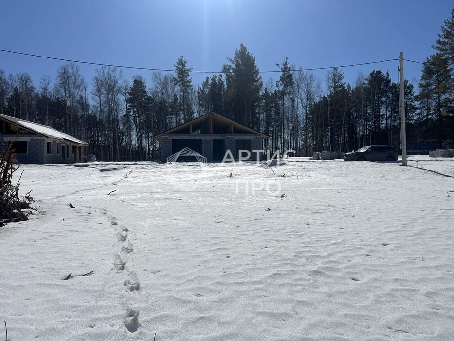 с. Курганово, ул. Ольховая, 3 (городской округ Полевской) - фото земельного участка (4)