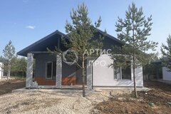 к.п. Зеленые кварталы, ул. Лебедева, 8 (городской округ Белоярский, п. Рассоха) - фото дома