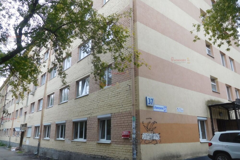 Екатеринбург, ул. Машиностроителей, 37 (Уралмаш) - фото комнаты (2)
