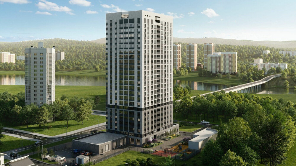 Екатеринбург, ул. Молодогвардейцев, 1 (Уктус) - фото квартиры (5)