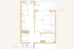 г. Верхняя Пышма, ул. Красноармейская, 2 этап строительства (секция1) (городской округ Верхняя Пышма) - фото квартиры