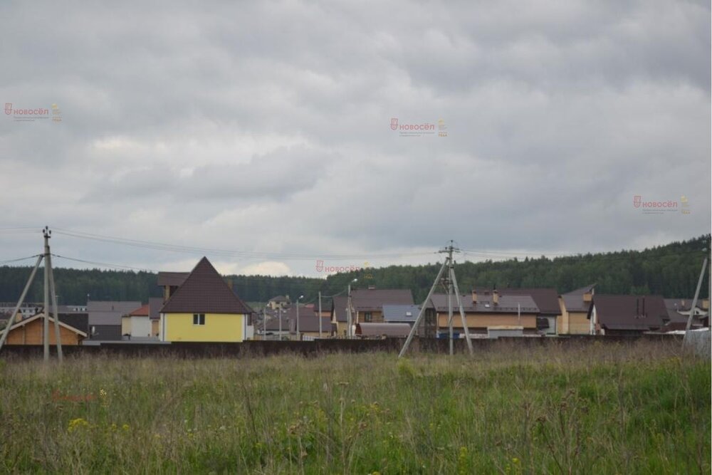 д. Шайдурово, ул. Юго-Западная (городской округ Сысертский) - фото земельного участка (4)