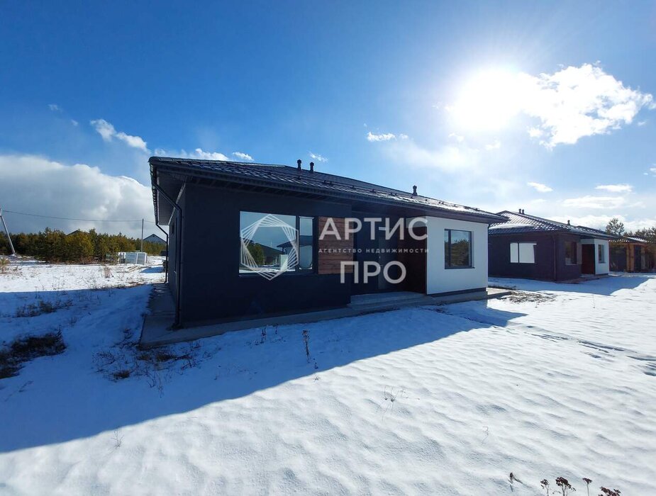 к.п. Зеленые кварталы, ул. Мичурина, 12 (городской округ Белоярский, п. Рассоха) - фото дома (1)