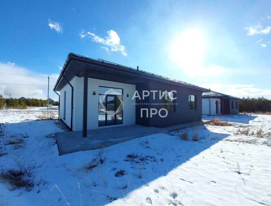к.п. Зеленые кварталы, ул. Мичурина, 11 (городской округ Белоярский, п. Рассоха) - фото дома (3)