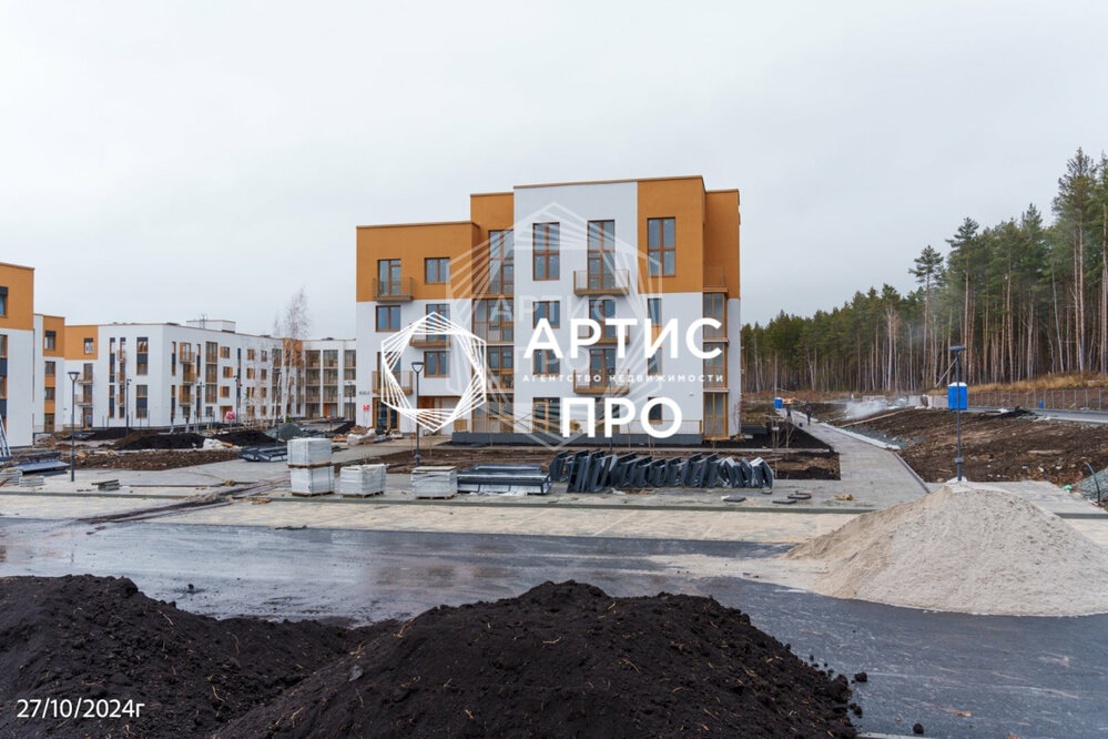 к.п. Совушки, ул. Каштановая, 10 (Екатеринбург, с. Горный щит) - фото квартиры (7)
