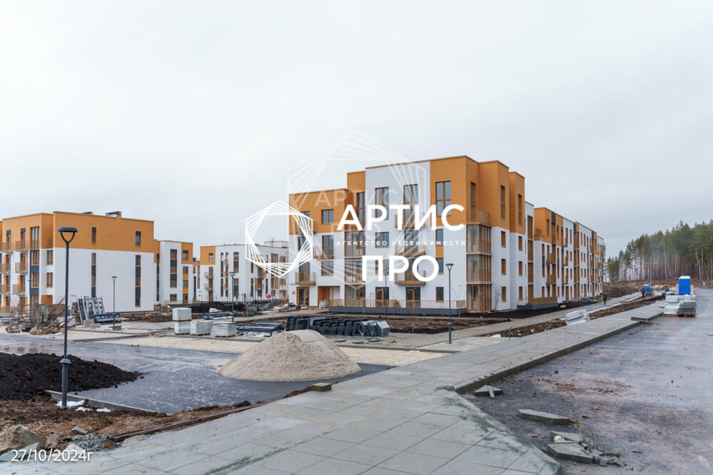 к.п. Совушки, ул. Каштановая, 10 (Екатеринбург, с. Горный щит) - фото квартиры (5)