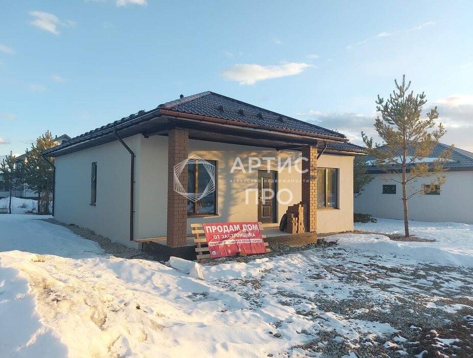 к.п. Зеленые кварталы, ул. Лебедева, 14 (городской округ Белоярский, п. Рассоха) - фото дома (1)