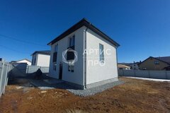 с. Курганово, ул. Зелёный Берег, 23Б (городской округ Полевской) - фото дома