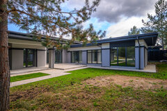 к.п. Заповедник, ул. квартал Соловьи,   (городской округ Сысертский, п. Габиевский) - фото коттеджа