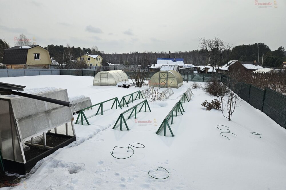 п. Режик, ул. Боровая, 12 (городской округ Белоярский) - фото дома (1)
