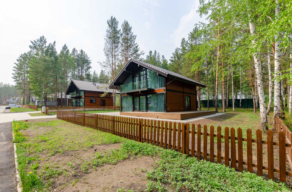 пгт. Верхнее Дуброво, ул. Еловая, 10 (городской округ Верхнее Дуброво) - фото коттеджа (2)