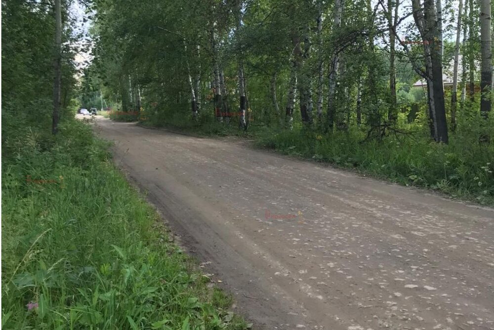 п. Ребристый, ул. Победы, 8 (городской округ Невьянский) - фото земельного участка (3)