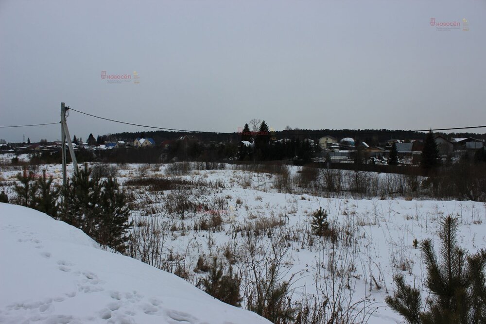 д. Поварня, ул. Кленовая, 84 (городской округ Белоярский) - фото земельного участка (2)