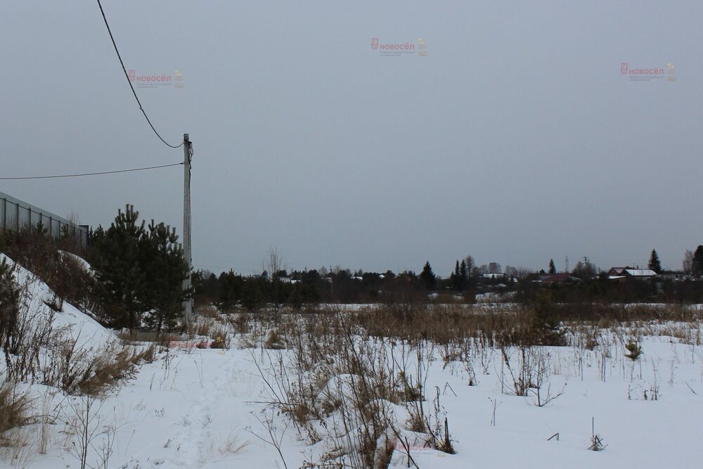 д. Поварня, ул. Кленовая, 84 (городской округ Белоярский) - фото земельного участка (6)