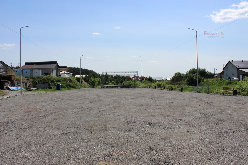д. Поварня, ул. Кленовая, 84 (городской округ Белоярский) - фото земельного участка (7)