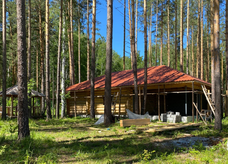 к.п. Заповедник, ул. Соболь, 4 км восточнее с Кашино (городской округ Сысертский, п. Габиевский) - фото земельного участка (1)
