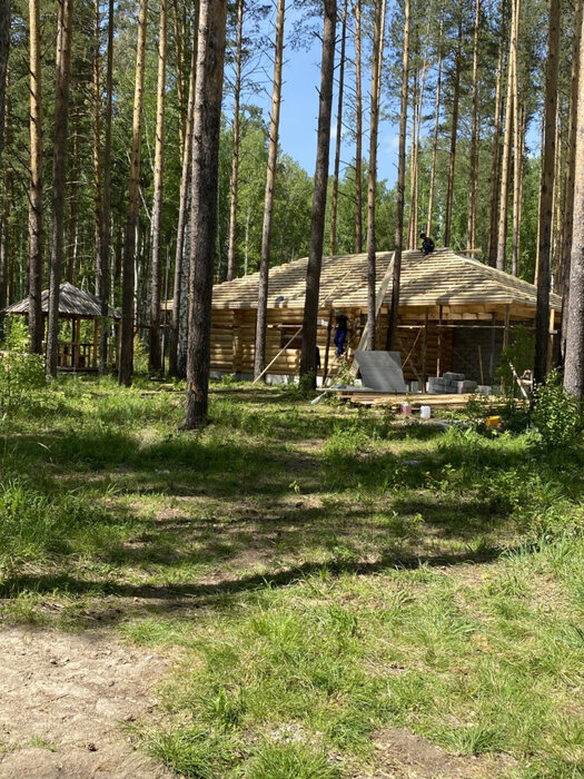 к.п. Заповедник, ул. Соболь, 4 км восточнее с Кашино (городской округ Сысертский, п. Габиевский) - фото земельного участка (7)