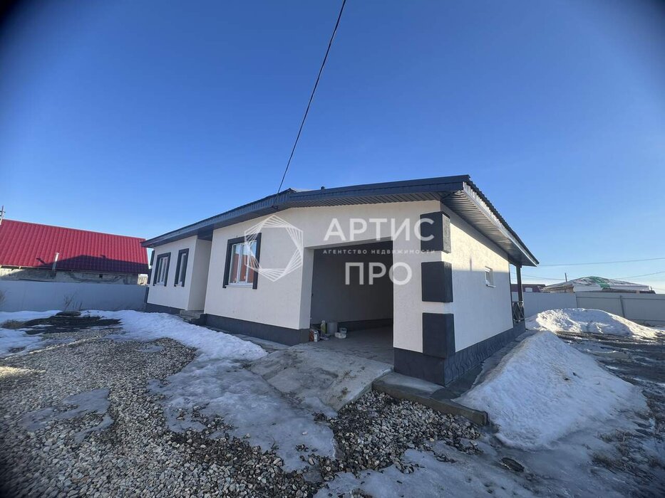 п. Прохладный, ул. Брусничная, 29 (городской округ Белоярский) - фото дома (2)